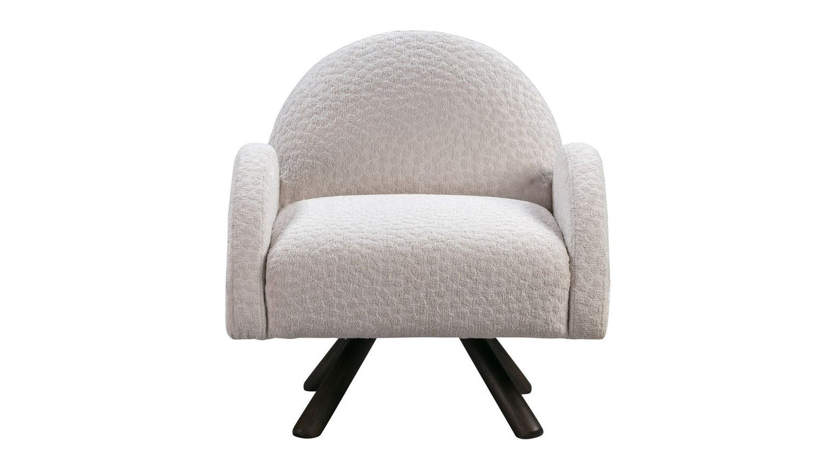 Myrtle - Accent Chair - White