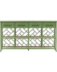 Trellis - Bamboo Sideboard - Green