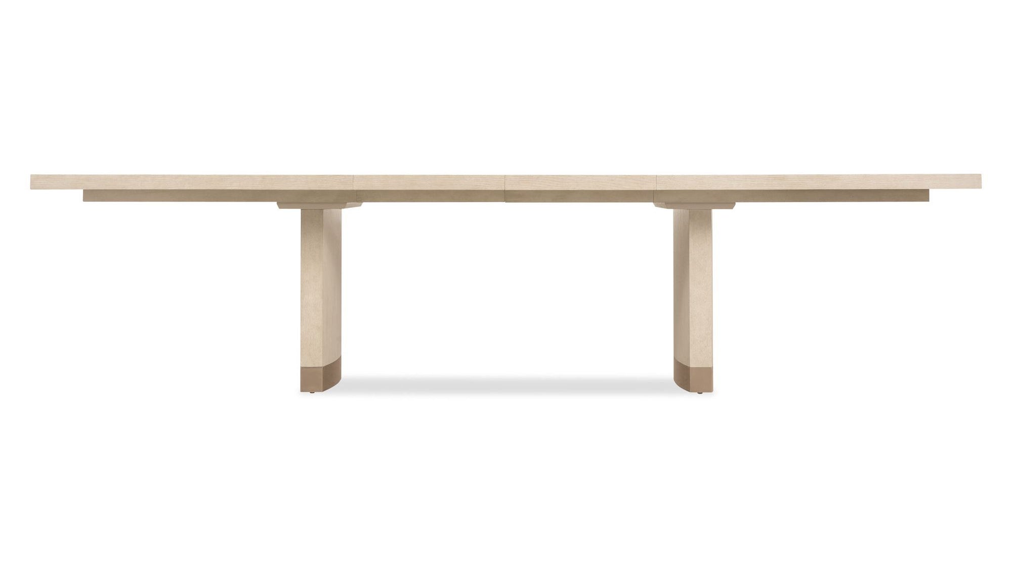 Westwood - Rectangle Dining Table With Two 20" Leaves - Beige