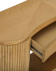 Sterling - Console Table - Wheated Oak