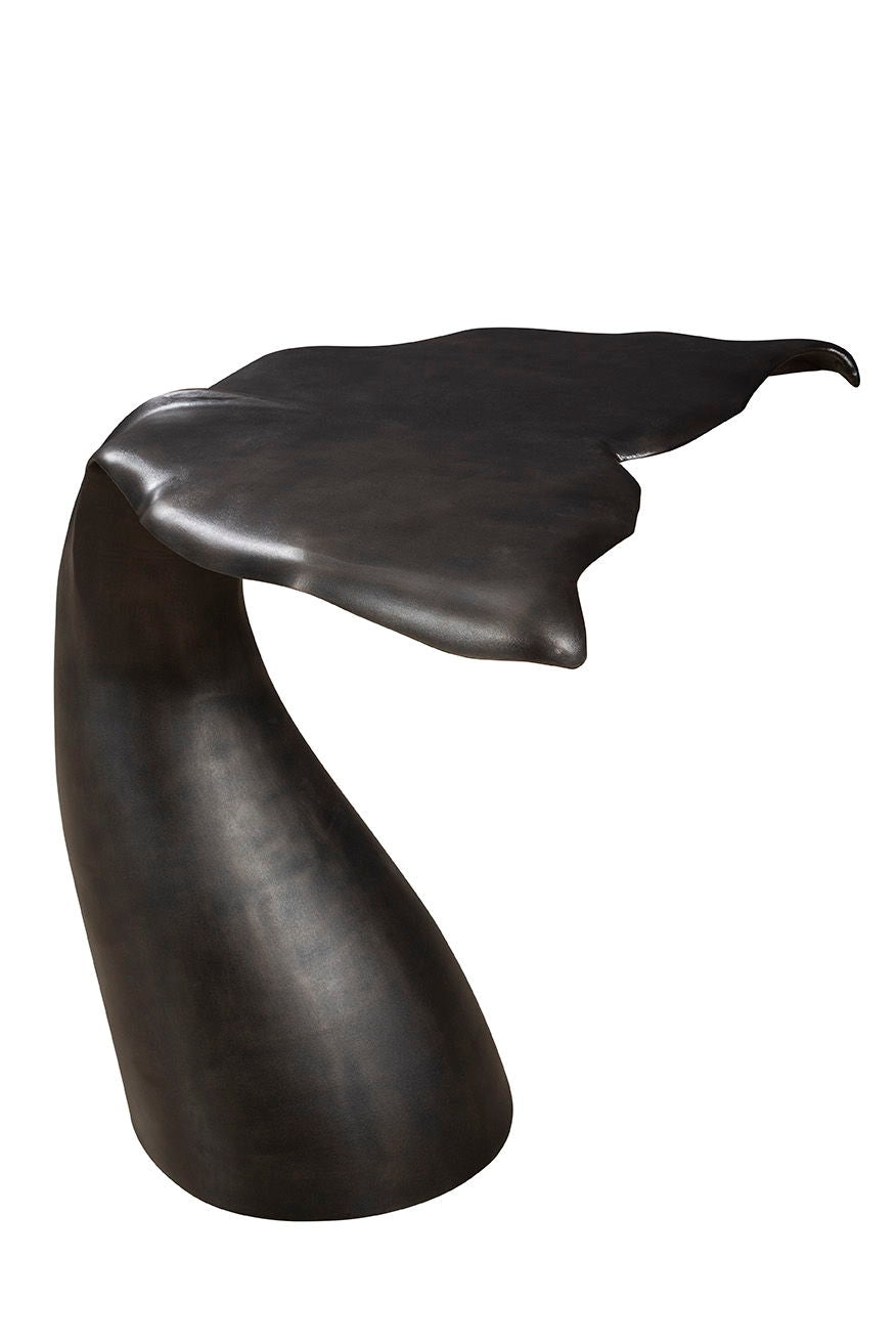 Whale Tale - End Table - Black