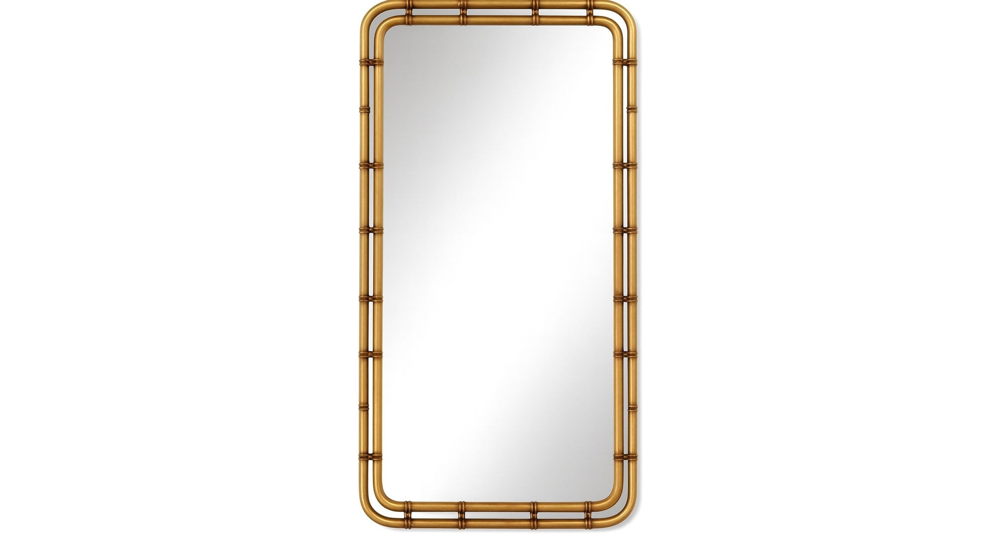 Ambrose - Floor Mirror - Antique Gold