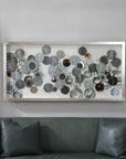 Kella - Modern Shadow Box - Blue