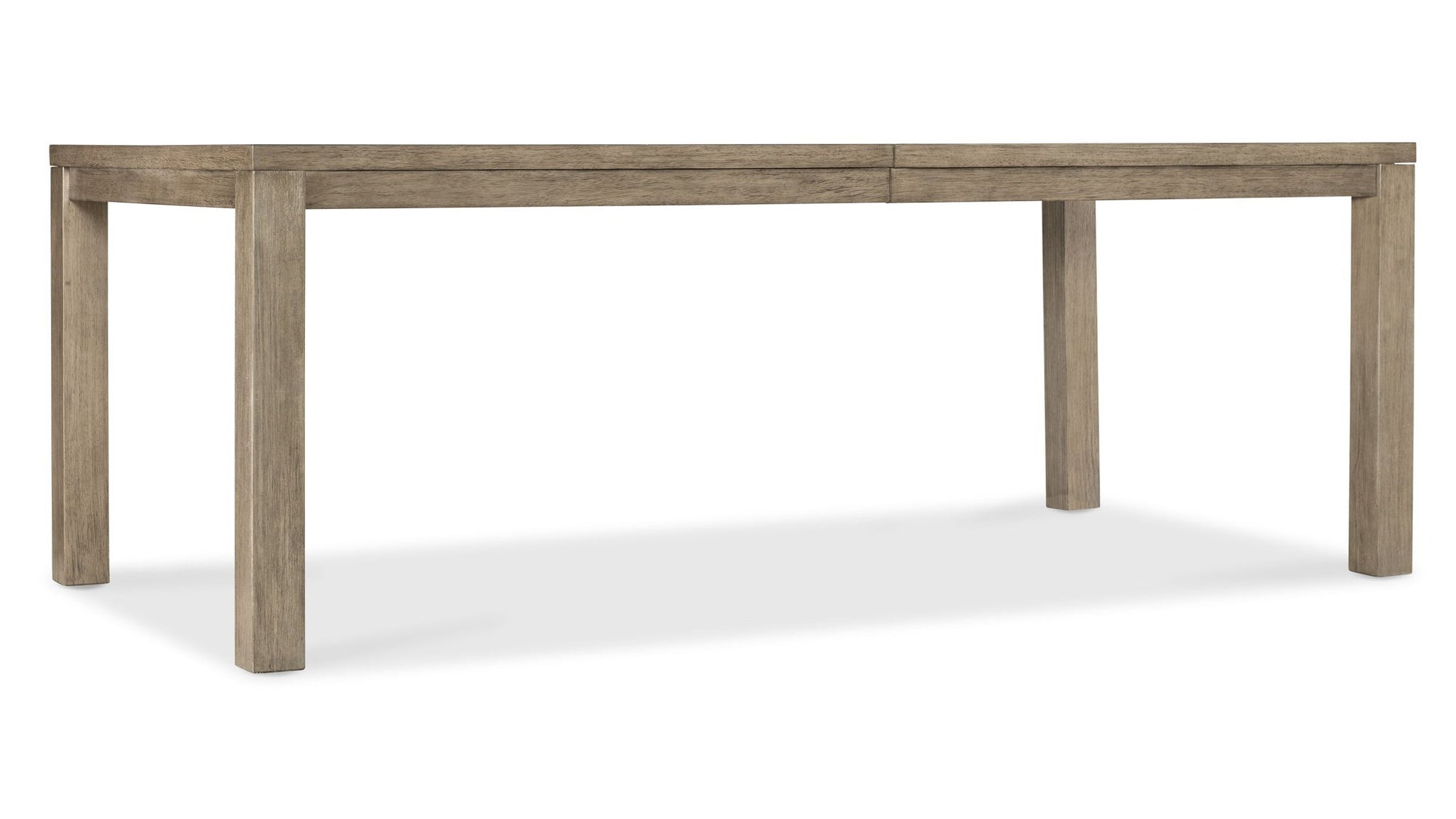 Sonnet - Rectangular Dining Table With One 18" Leaf - Dark Gray