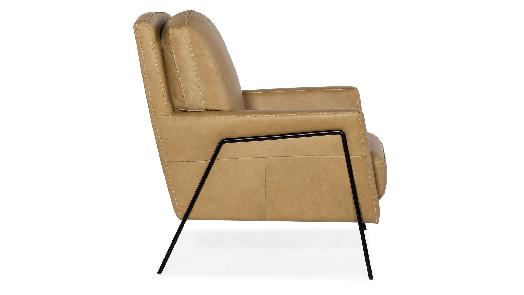 CC - Amette Metal Frame Club Chair