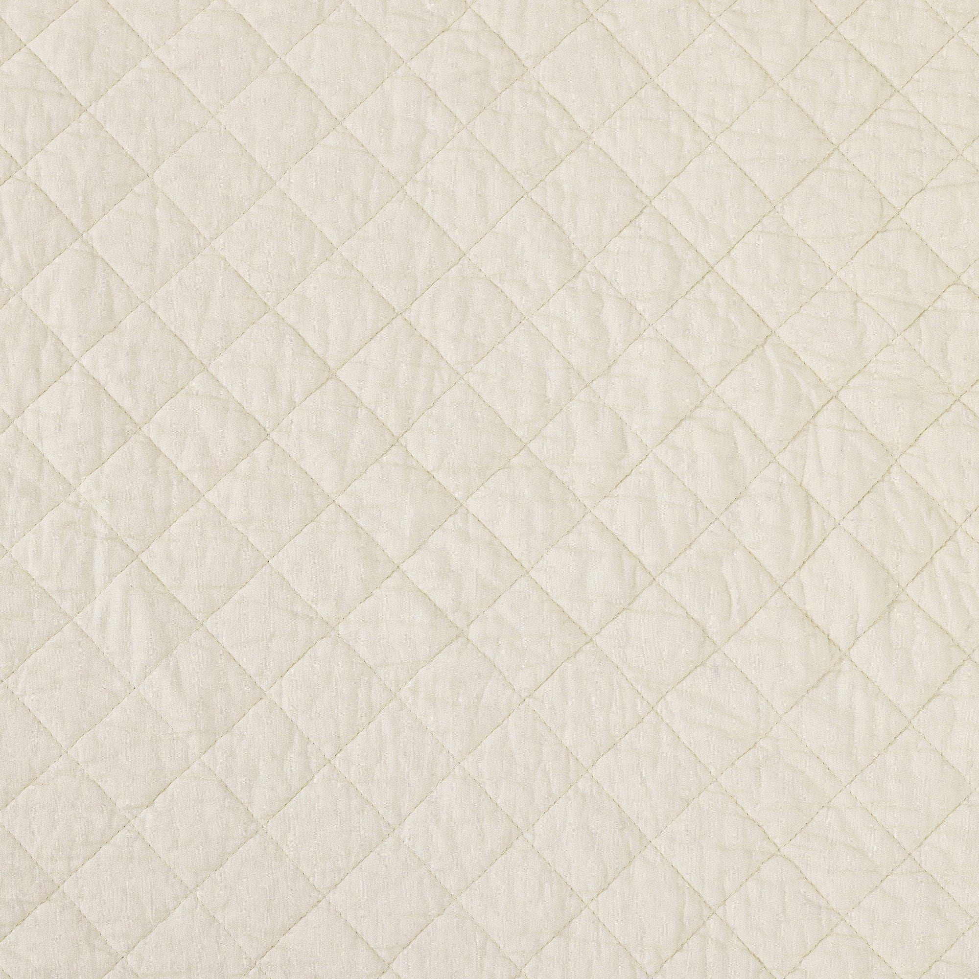Cotton Comfort - Full/Queen Quilt Set (Set of 3) - Prairie Tan
