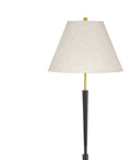 Callen - Floor Lamp - Black