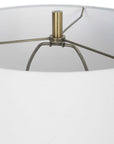 Kavos - Geometric Blue Table Lamp
