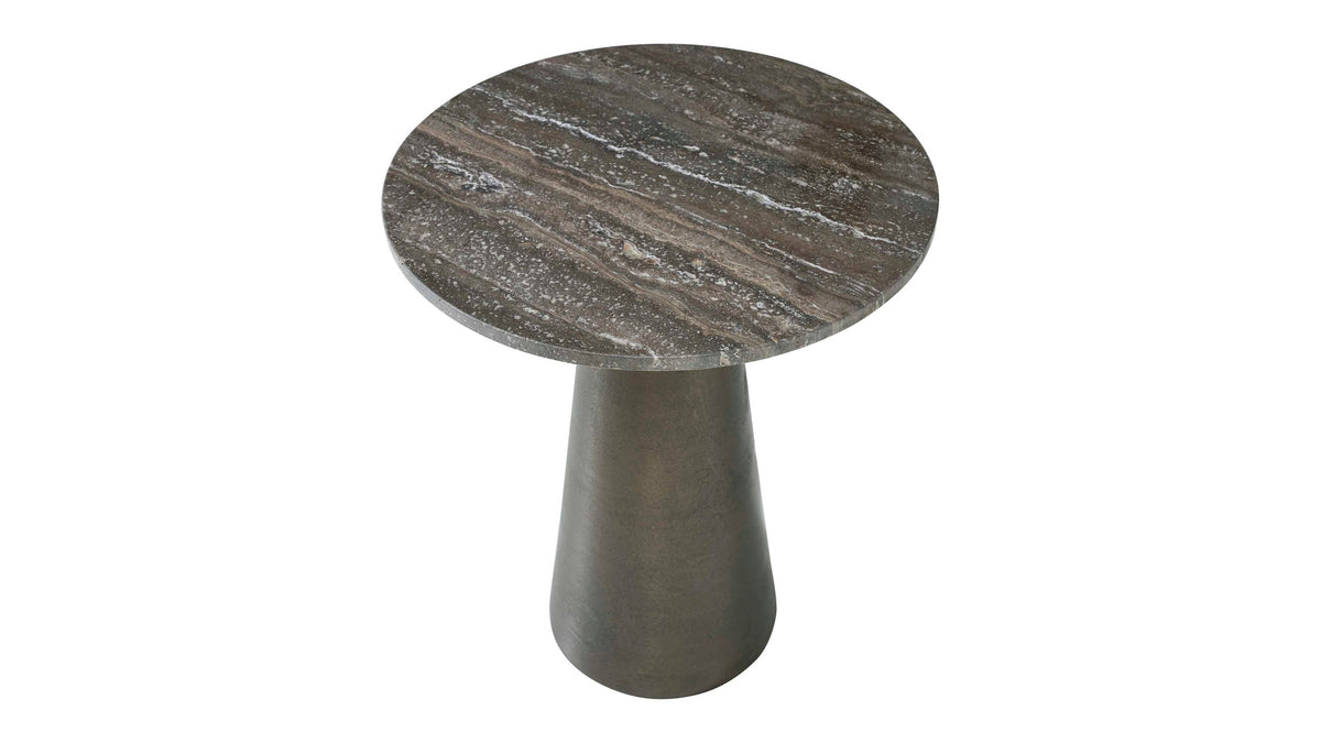 Midsummer - Indoor-Outdoor Accent Table - Bronze