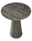 Midsummer - Indoor-Outdoor Accent Table - Bronze