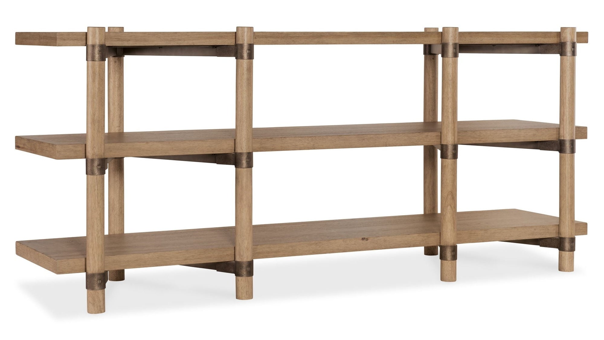 Vineyard Row - Console - Light Brown