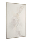 Evaporate - Abstract Art - Brown / Gray / Silver / Woodtone