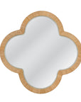 Yara - Wall Mirror - Brass