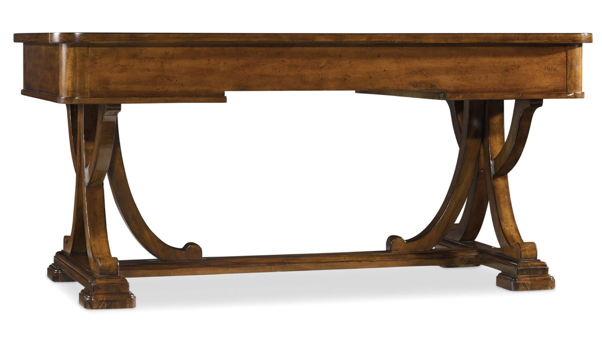 Tynecastle - Writing Desk - Dark Brown