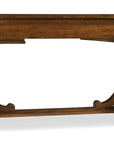 Tynecastle - Writing Desk - Dark Brown