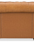 MS - Glover Power Recliner With Power Headrest - Brown