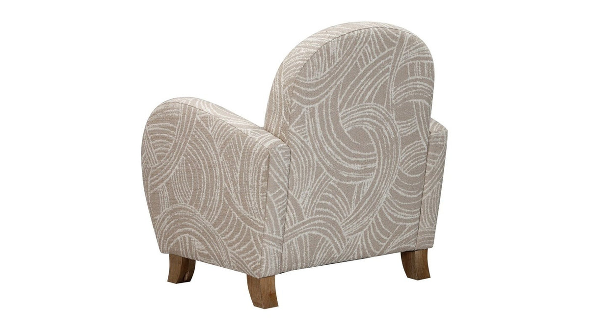 Willow - Accent Chair - Khaki Swirl
