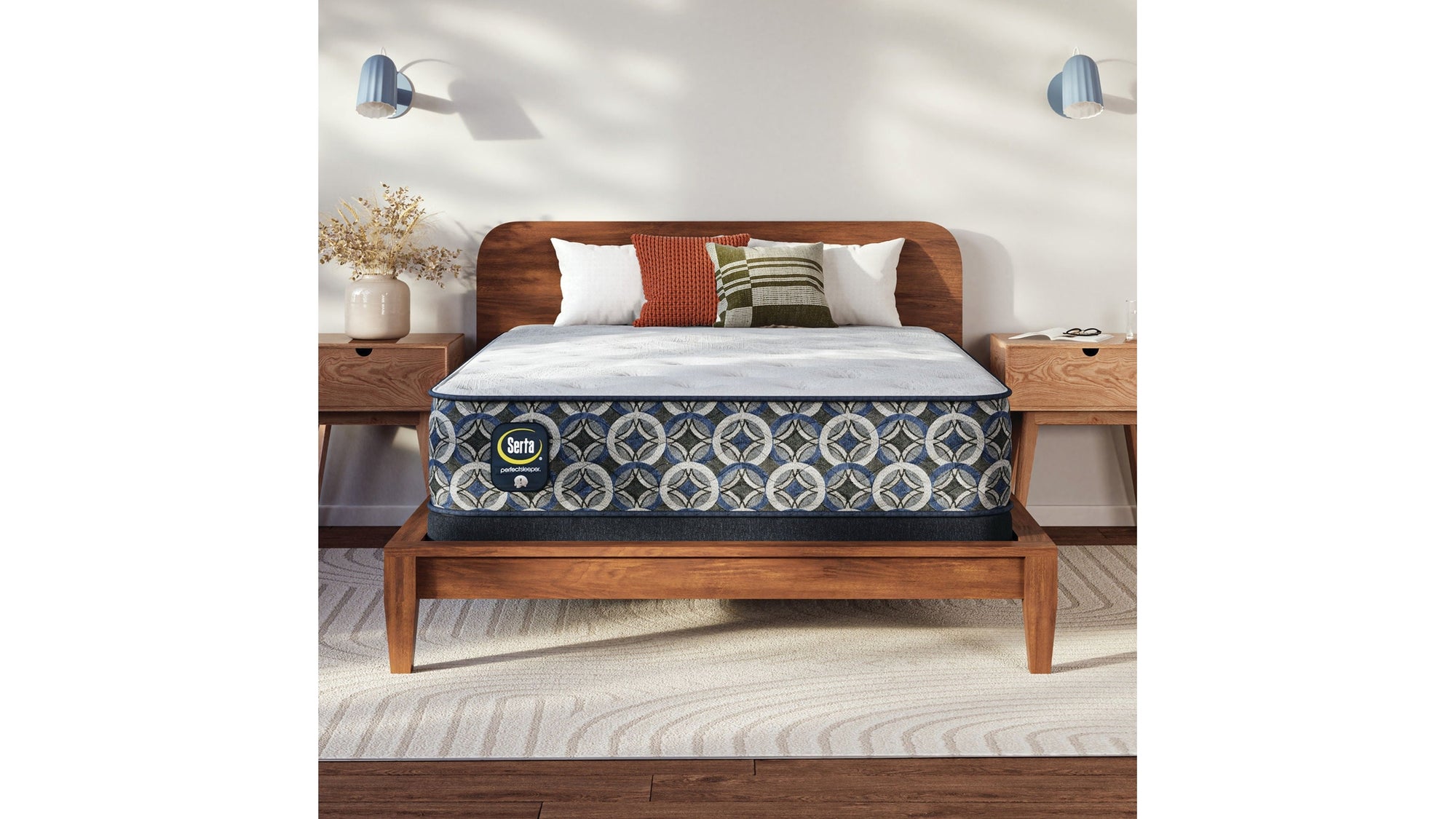 Perfect Sleeper - 12.5" Cascade Ridge Plush Mattress