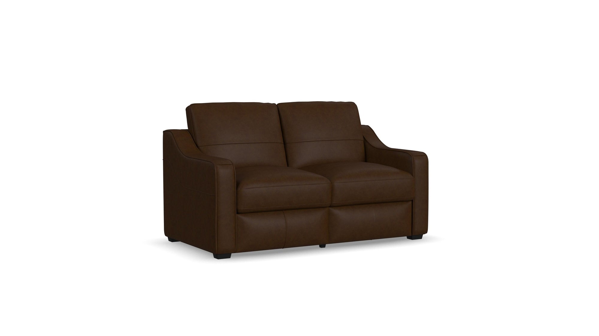 Hudson - Loveseat - Dark Brown