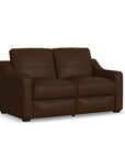 Hudson - Loveseat - Dark Brown
