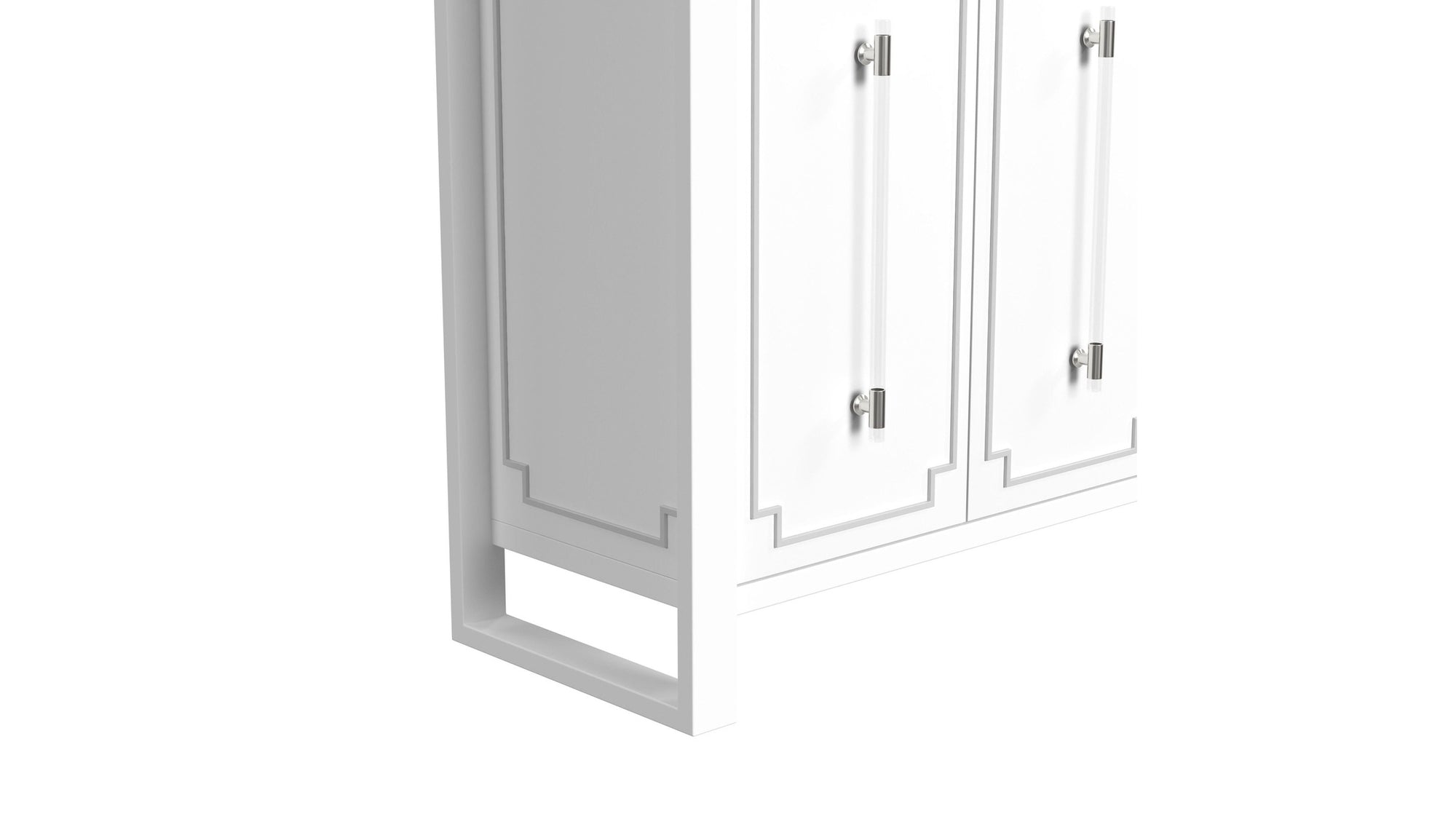 Mariah - Server - White