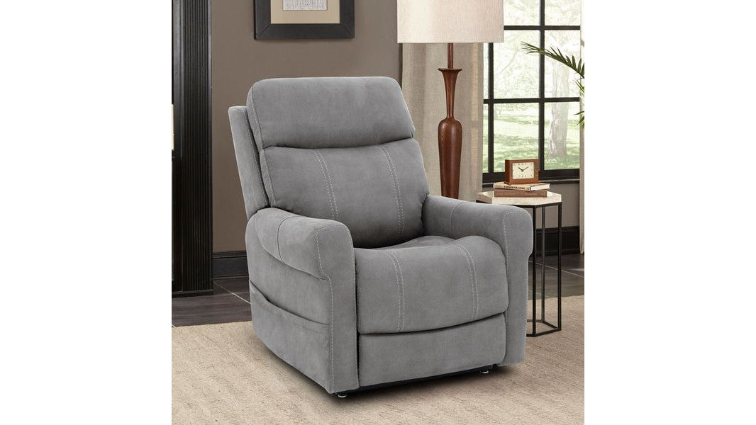 Lloyd - Power Lift Recliner With Power Headrest, Power Lumbar And 3 Zone Heat