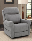 Lloyd - Power Lift Recliner With Power Headrest, Power Lumbar And 3 Zone Heat