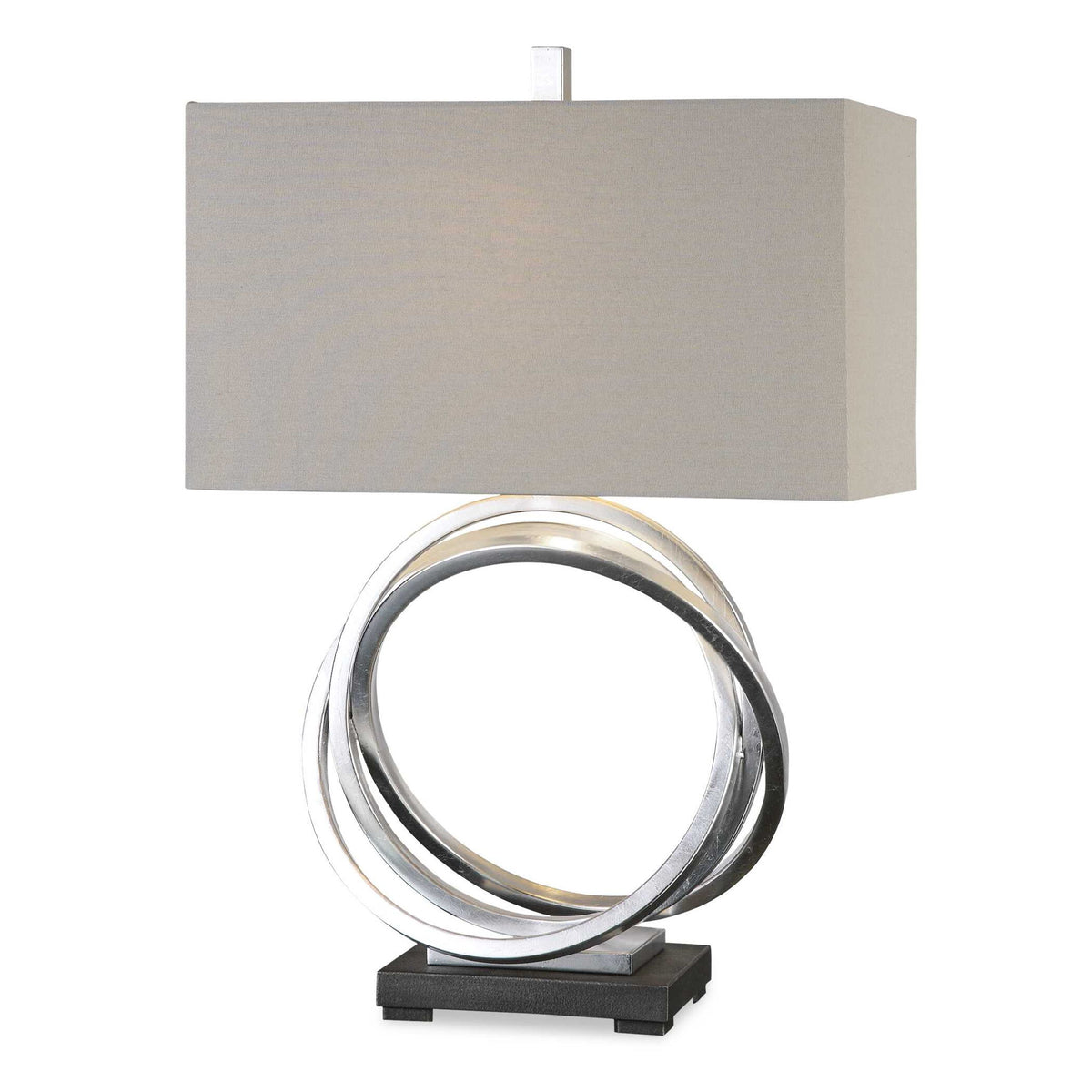 Soroca - Rings Lamp - Silver
