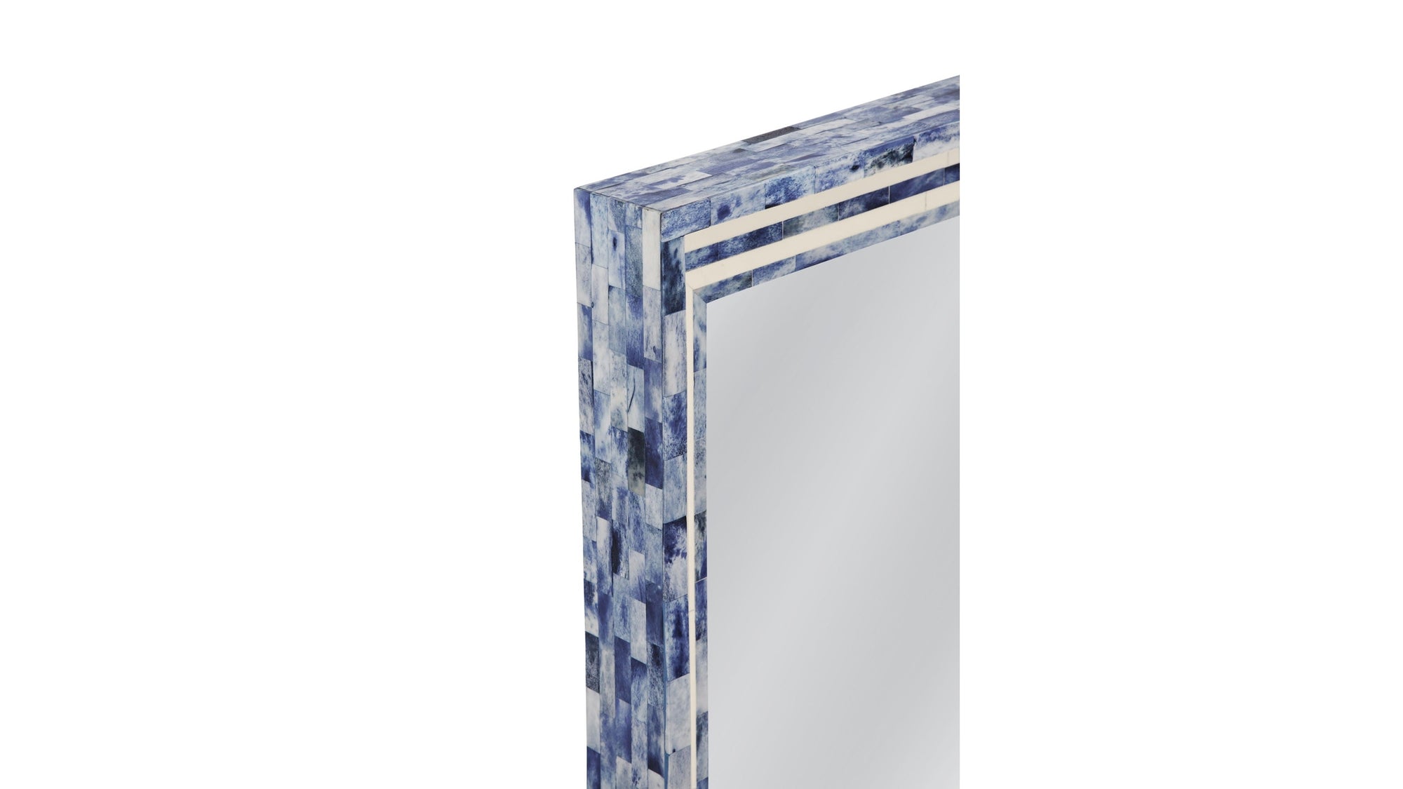 Mabrey - Wall Mirror - Blue