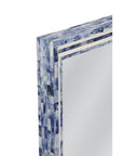 Mabrey - Wall Mirror - Blue