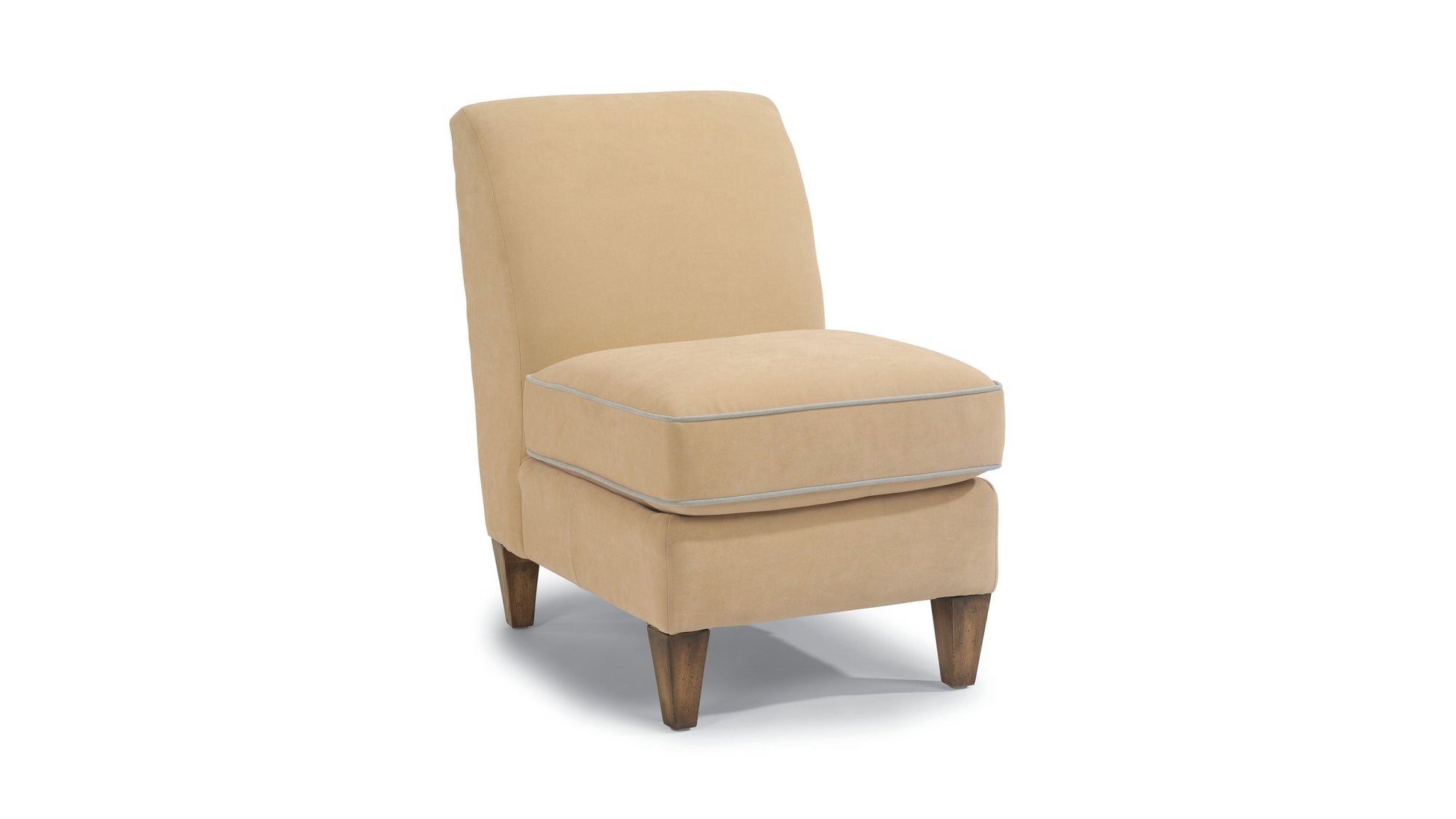 Digby - Leather Armless Chair
