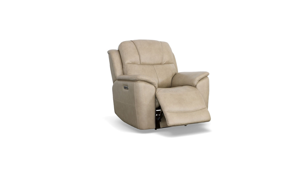 Crew - Power Recliner With Power Headrest & Lumbar