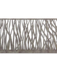 Amadahy - Metal Wall Art - Silver