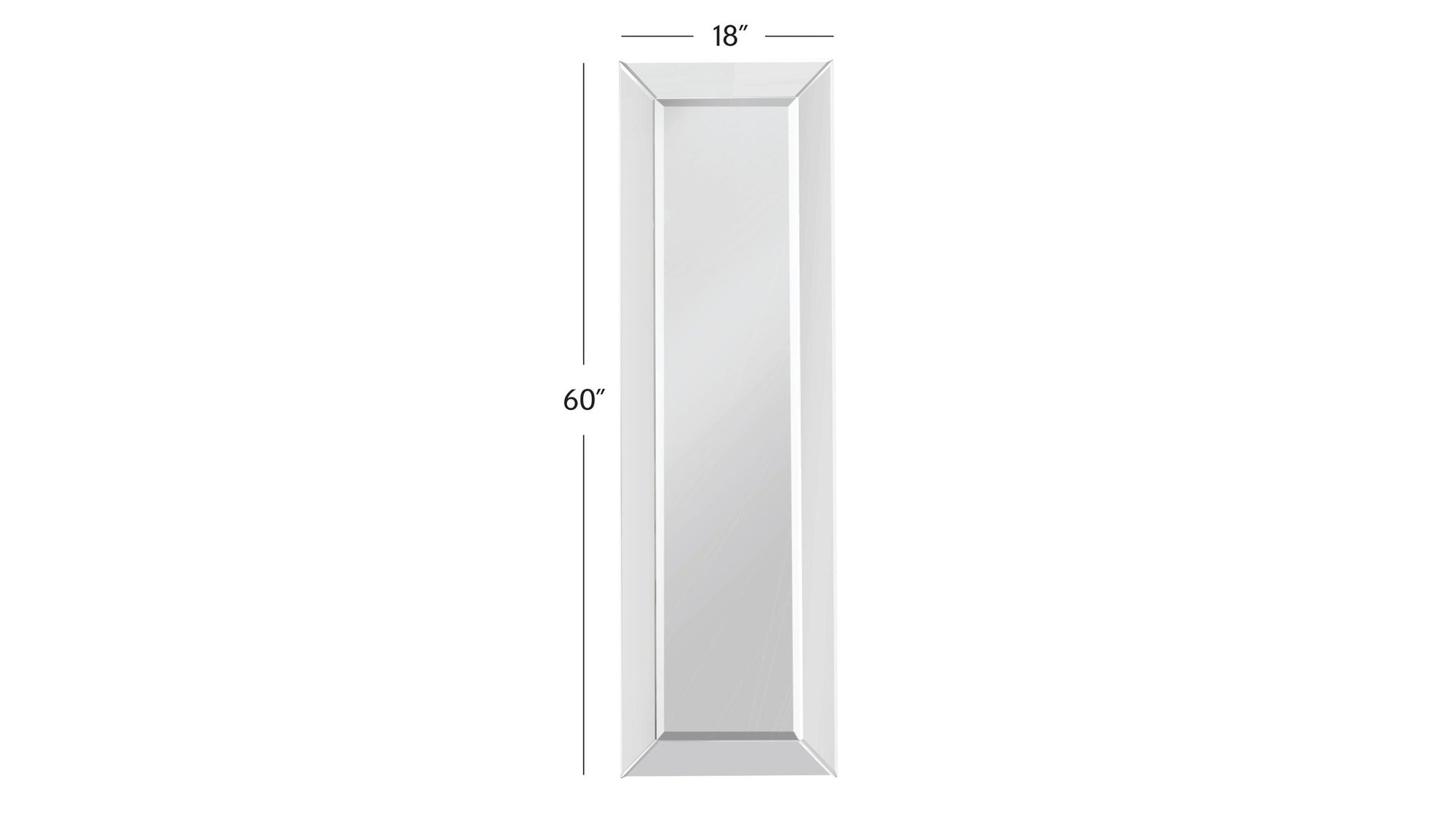 Perry - Wall Mirror - Clear