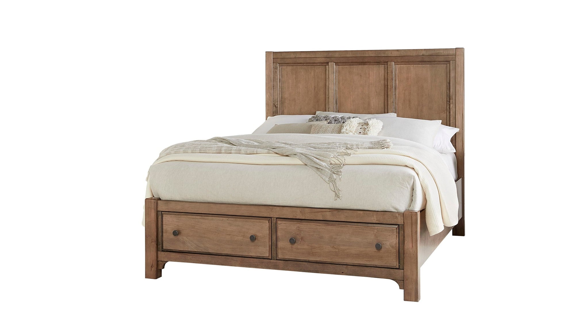 Cool Farmhouse - Panel Footboard Storage Bed