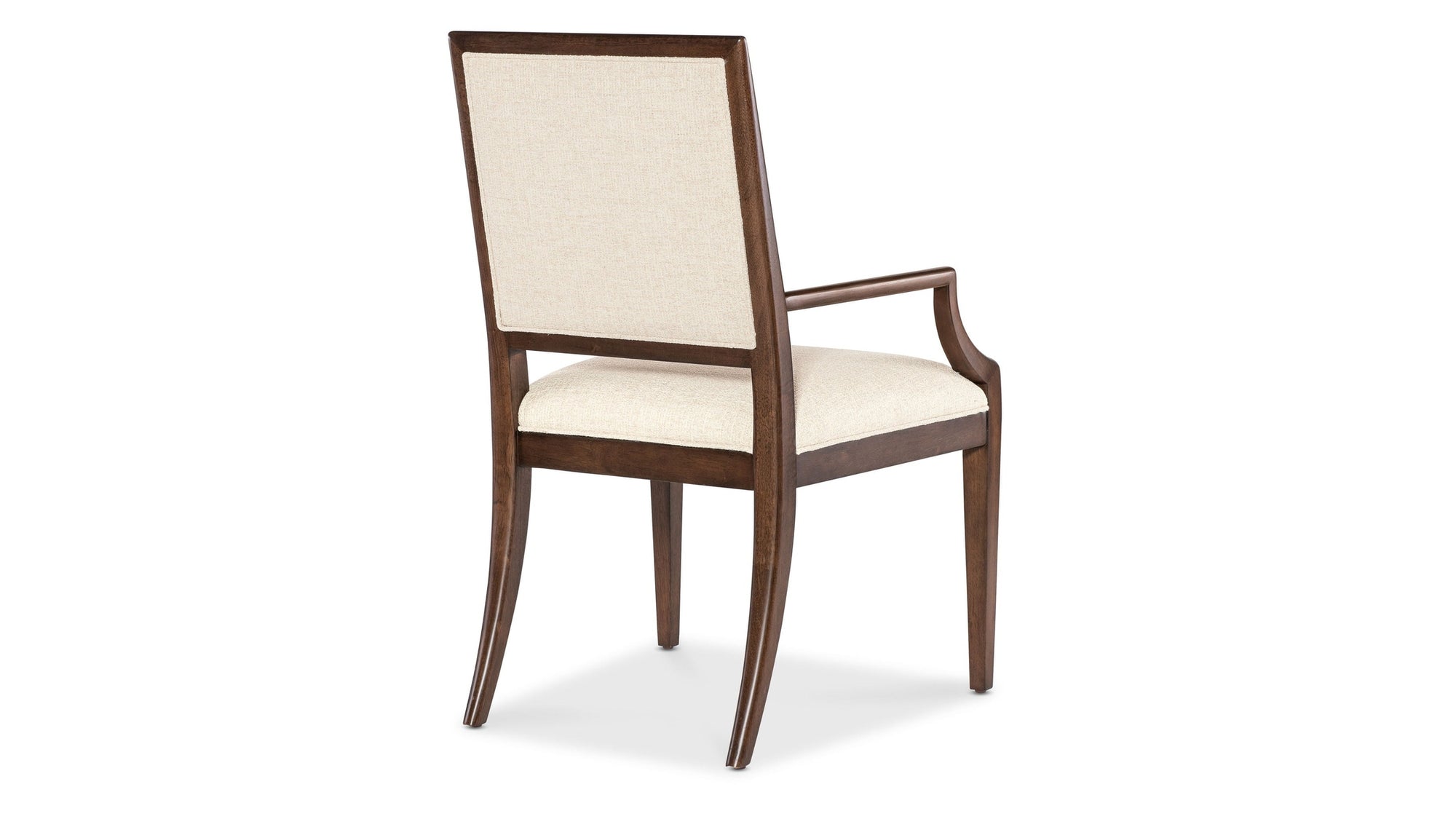 Archives - Upholstered Arm Chair - Beige / Brown