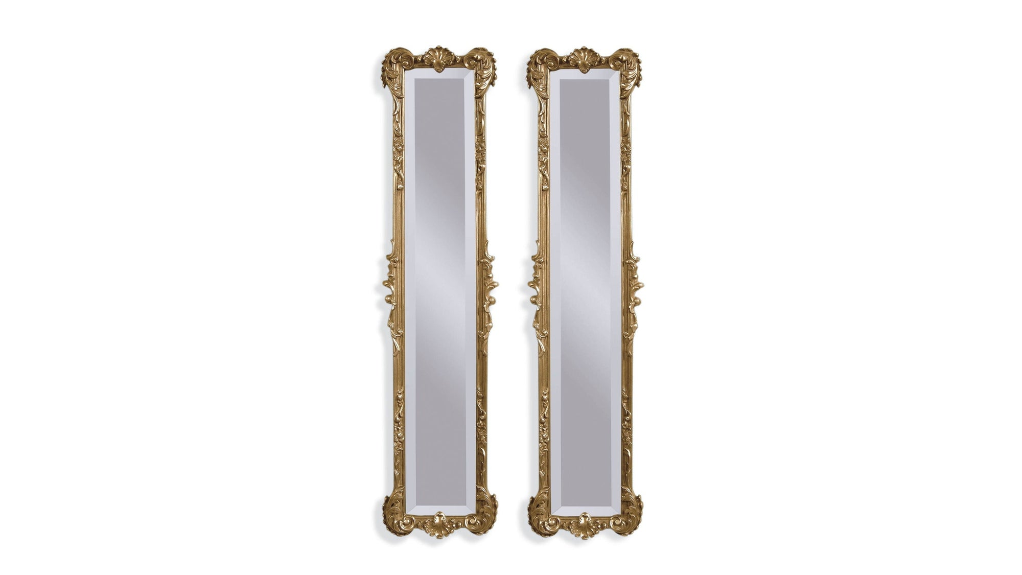 Helena - Panel Mirrors Set of 2 - Gold
