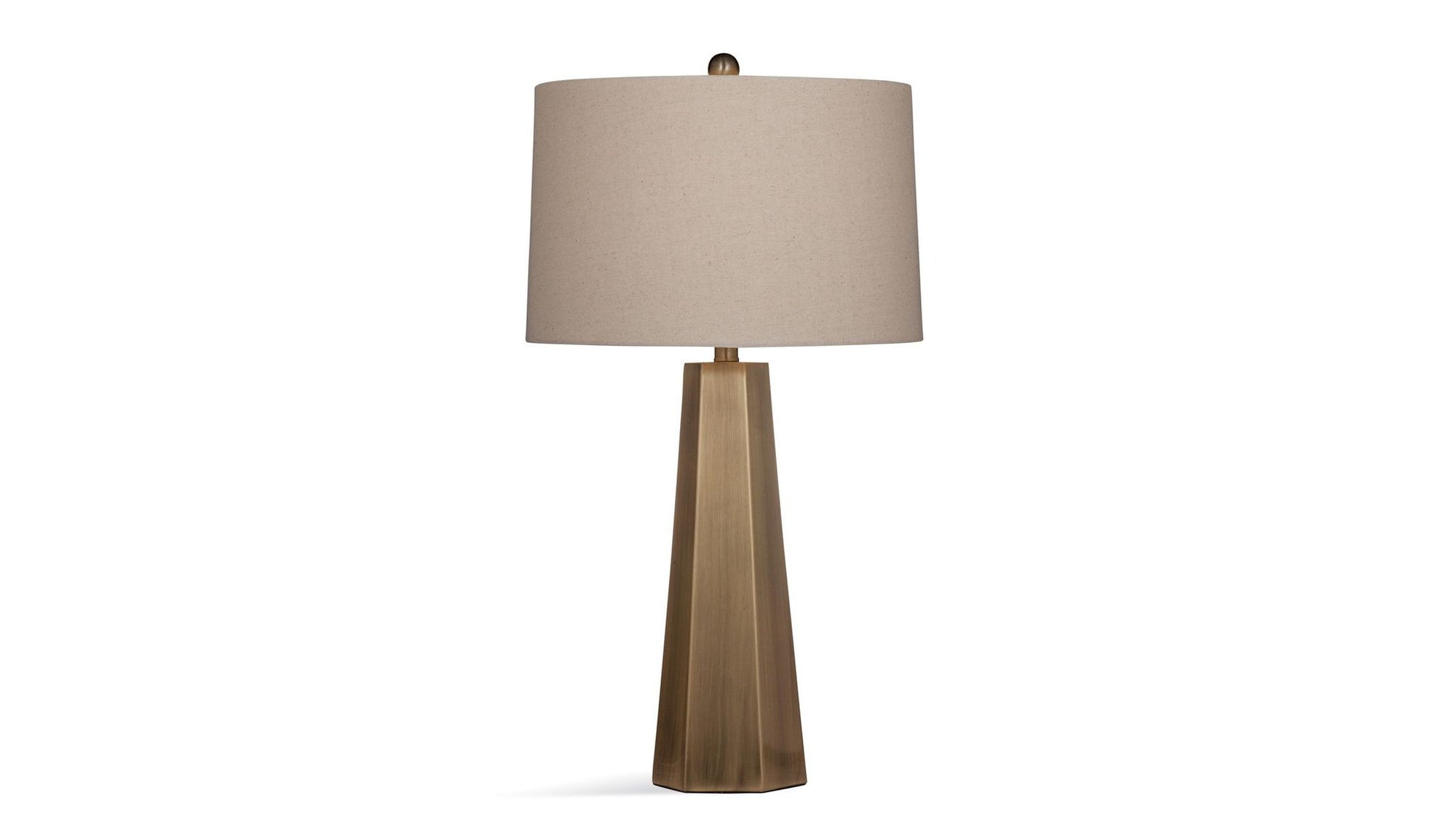 Marsham - Table Lamp - Brushed Gold