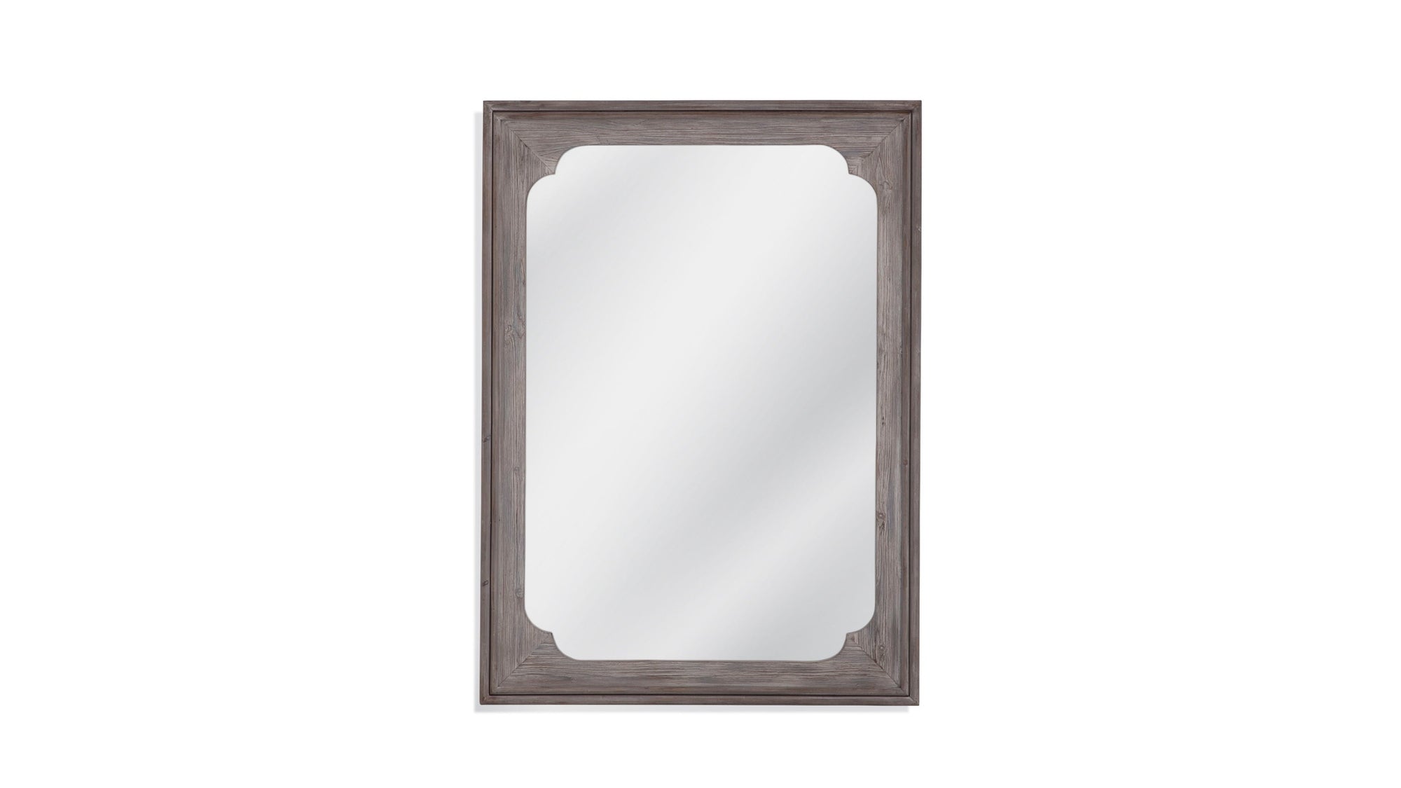 Kingsley - Wall Mirror - Gray