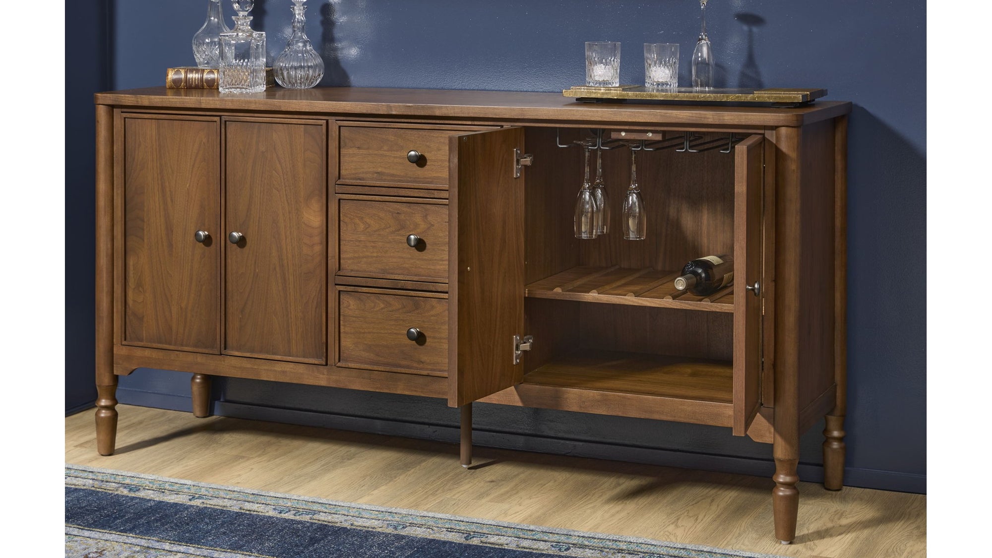 Azalea - Sideboard - Walnut