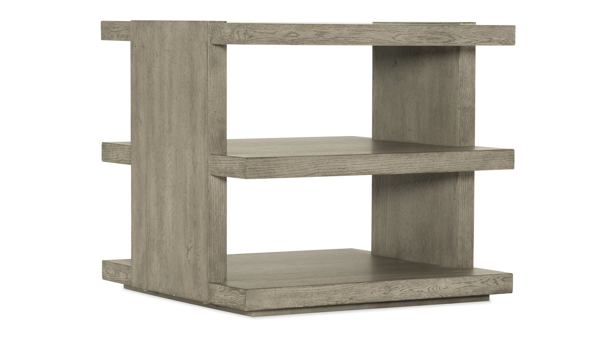 Linville Falls - Overlook Trails End Table - Gray