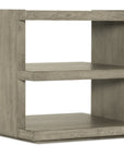 Linville Falls - Overlook Trails End Table - Gray