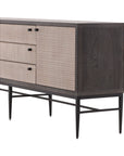 Glacier - Sideboard - Light Brown / Black