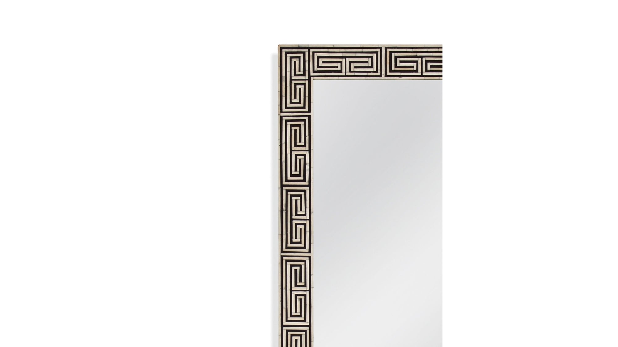 Newton - Floor Mirror - Gray