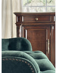 Charleston - Host Chair Set of 2 - Green