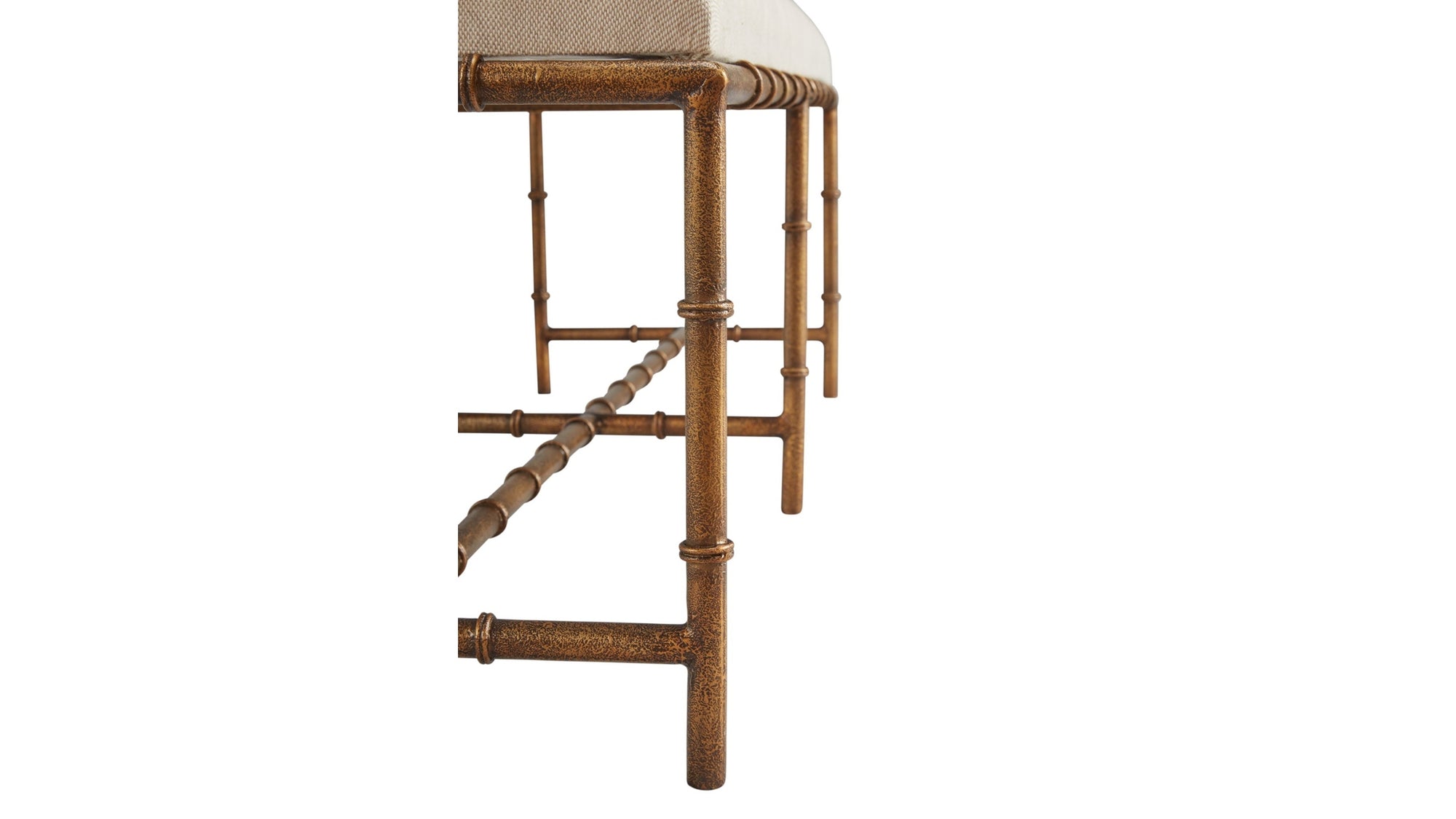 Anubis - Iron Bench - Beige
