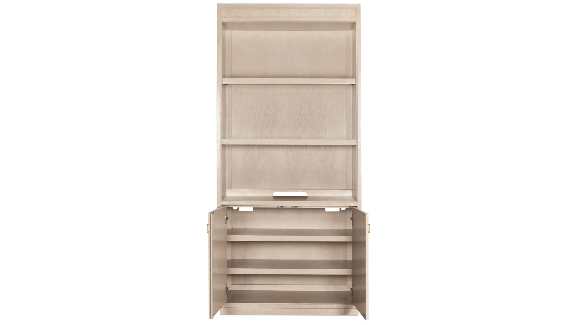 Marlowe - Bookcase - Polished Limestone