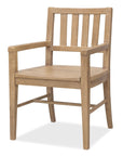 Driftwood - Splatback Arm Chair Set of 2
