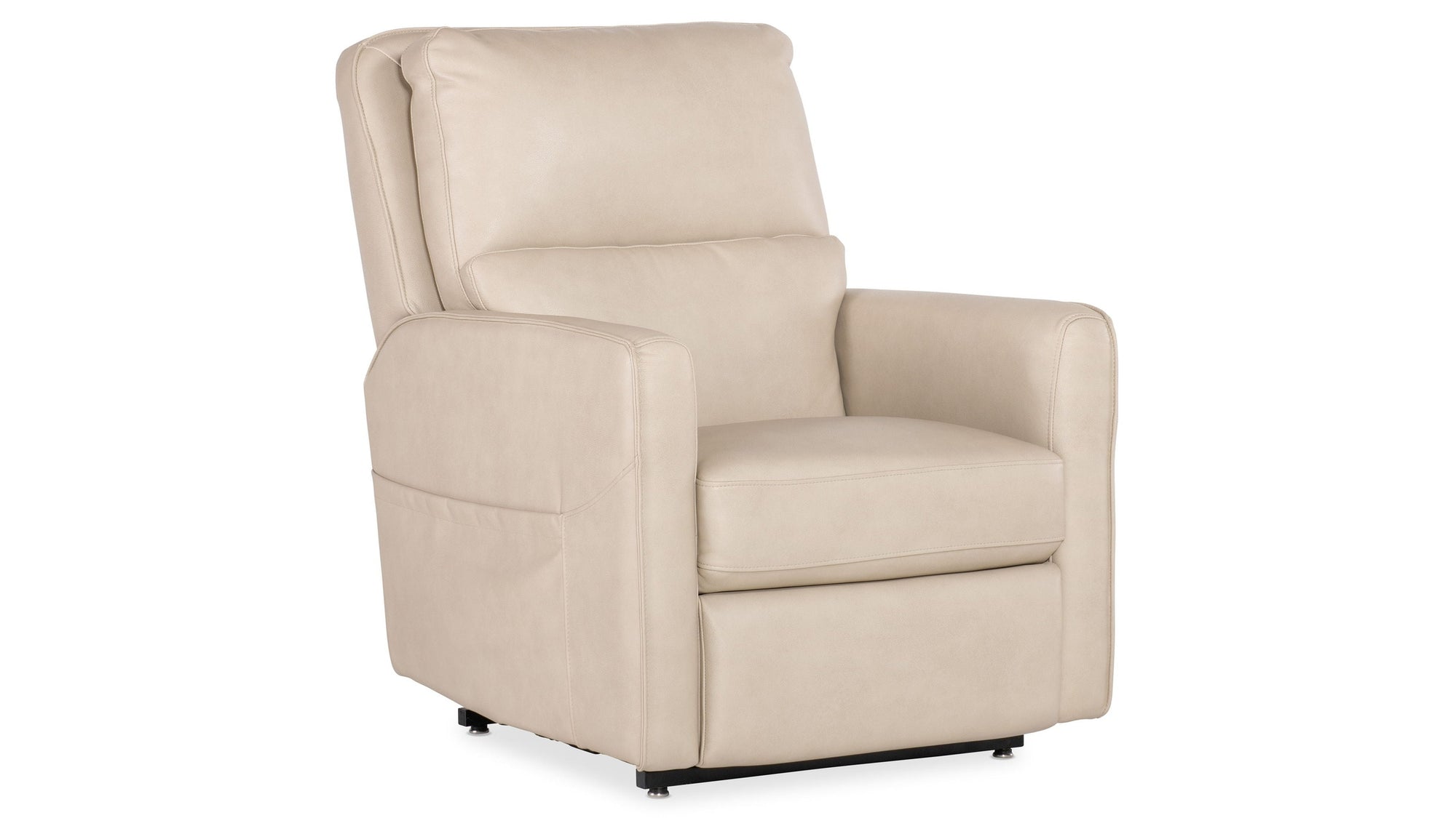 RC - Flynn Power Recliner With Power Headrest, Lumbar, And Lift - Beige