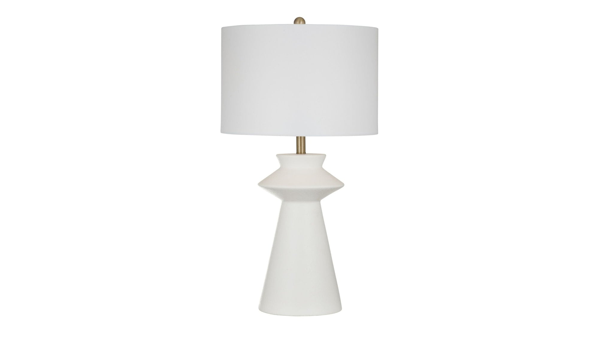 Binah - Table Lamp - White